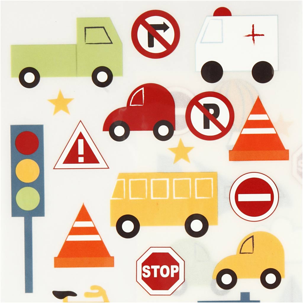 Rub-on Stickers