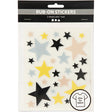 Rub-on Sticker - Stars Sheet 12.2x15.3 cm