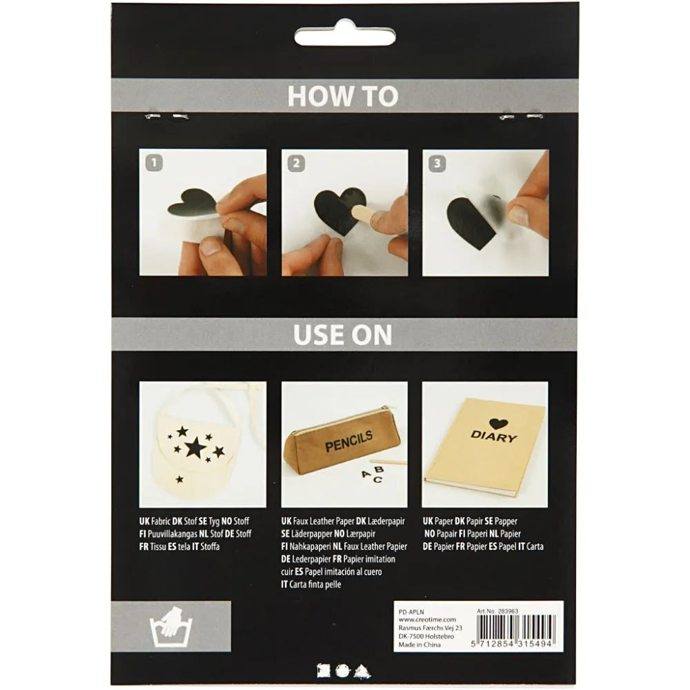 Rub-on Sticker - Stars Sheet 12.2x15.3 cm