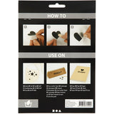 Rub-on Sticker - Stars Sheet 12.2x15.3 cm