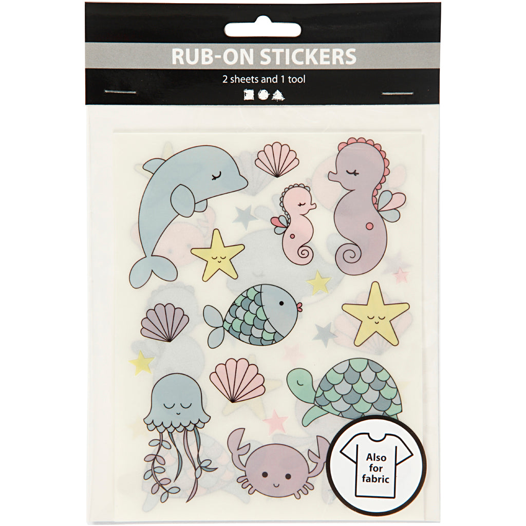 Rub-on Stickers