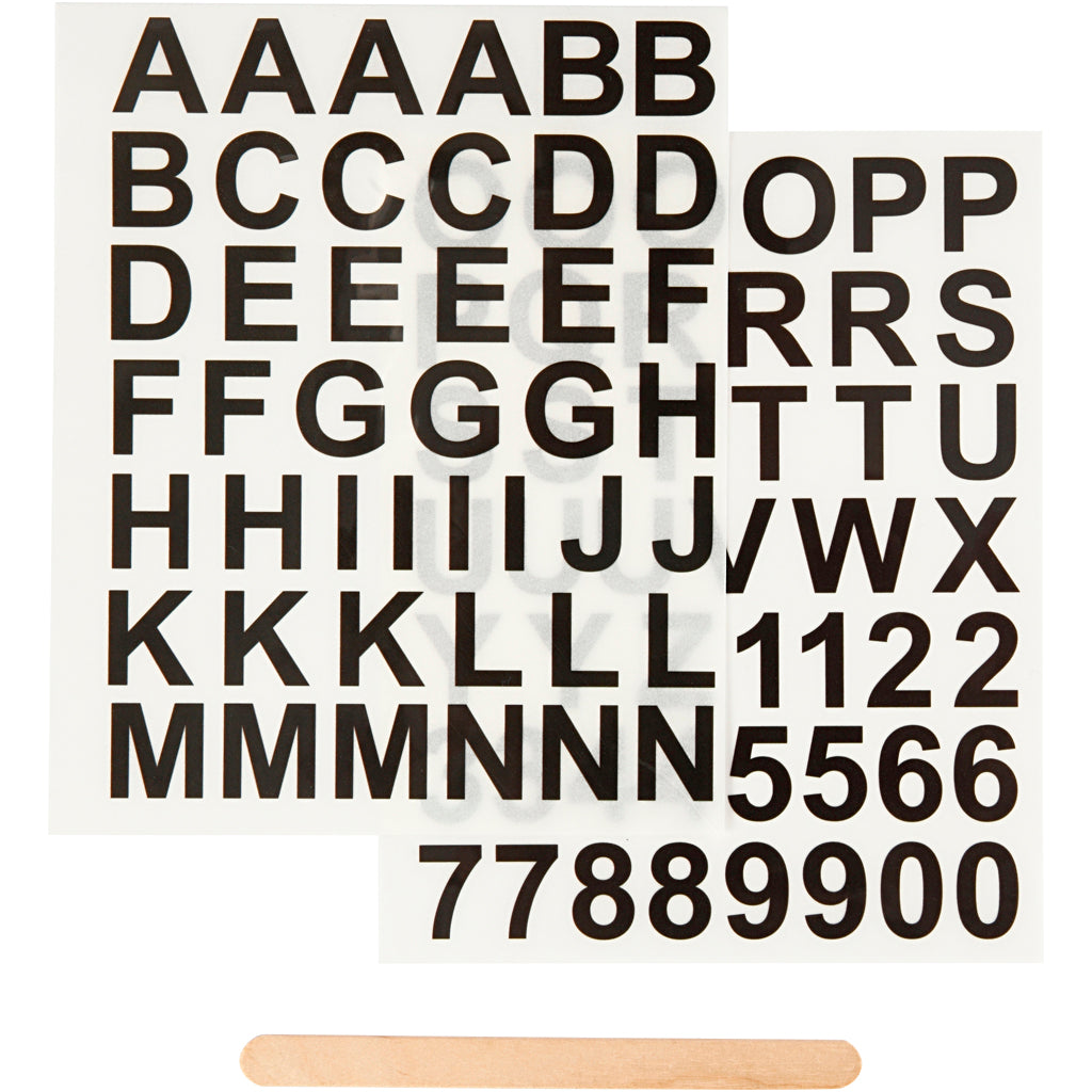 Rub-on Stickers