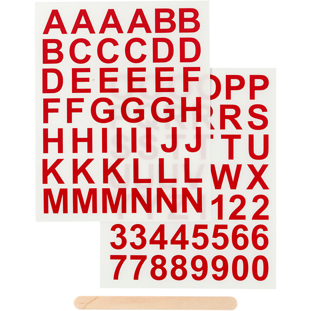 Rub-on Stickers