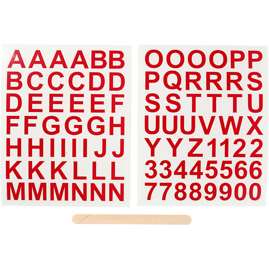 Rub-on Stickers