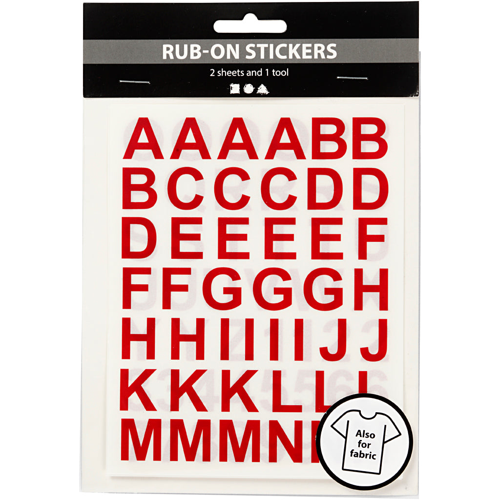 Rub-on Stickers