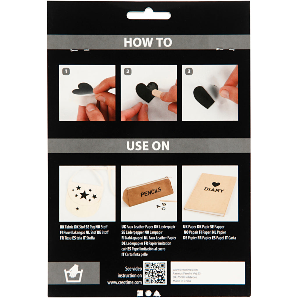 Rub-on Stickers