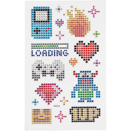 Diamond stickers