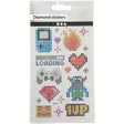 Diamond stickers