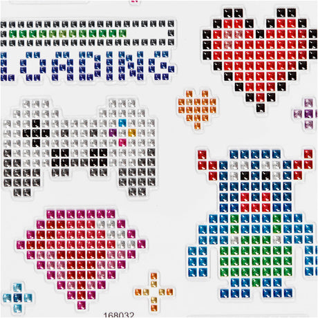 Diamond stickers
