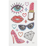 Diamond stickers