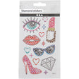 Diamond stickers