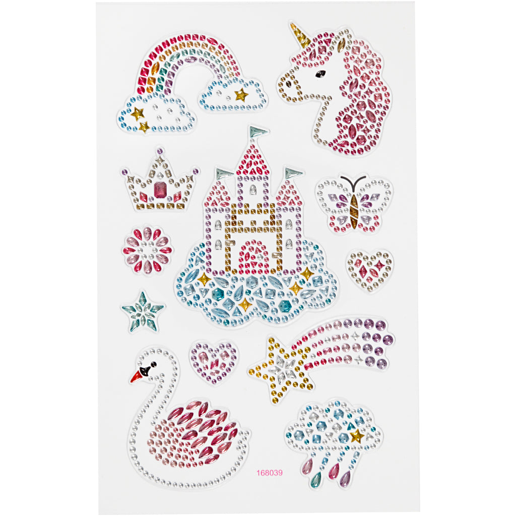 Diamond stickers