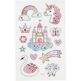 Diamond stickers
