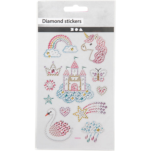 Diamond stickers