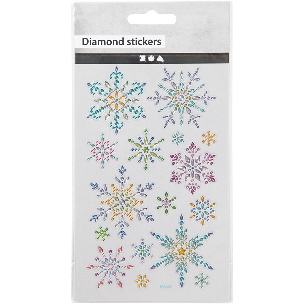 Diamond stickers