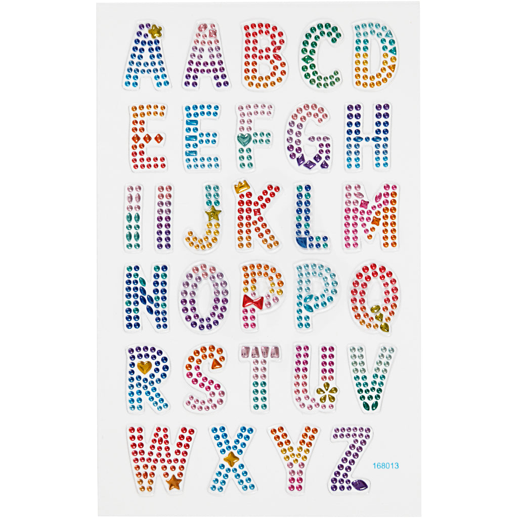 Diamond stickers