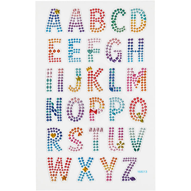 Diamond stickers