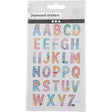Diamond stickers