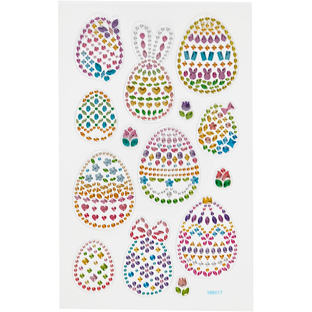 Diamond stickers