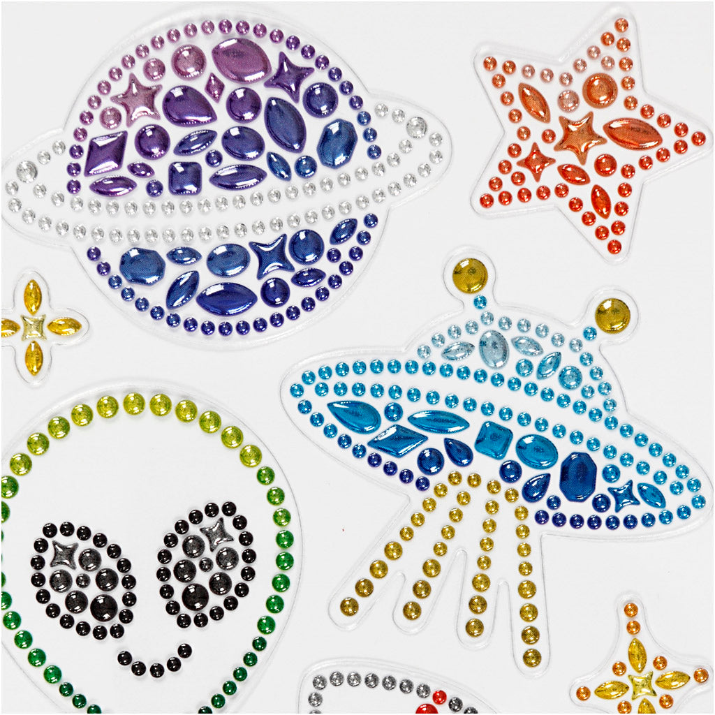 Diamond stickers