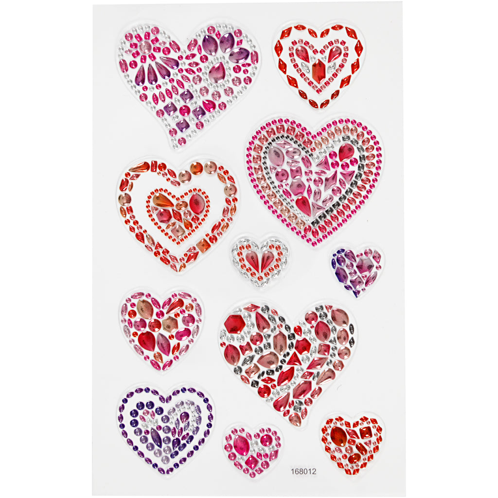 Diamond stickers