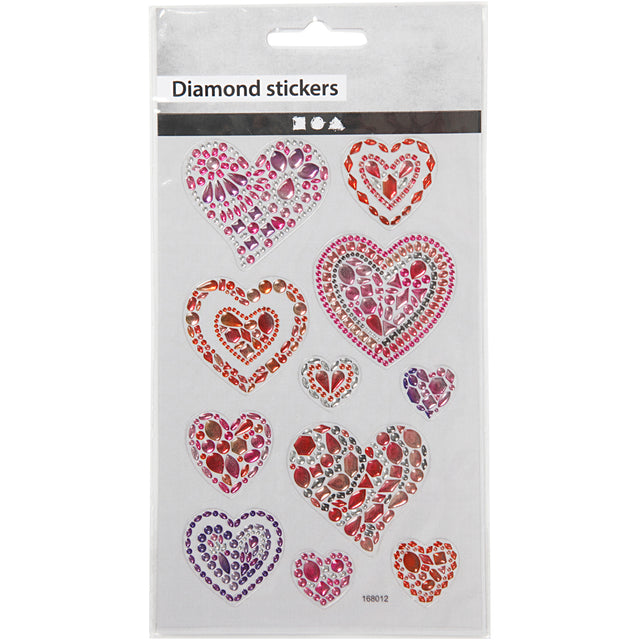 Diamond stickers