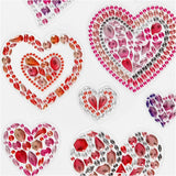 Diamond stickers