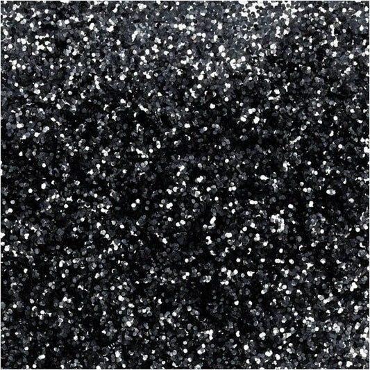 Bio Sparkles Black Glitter - 1 tub