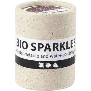 Bio Sparkles Rose Glitter - 1 Tub