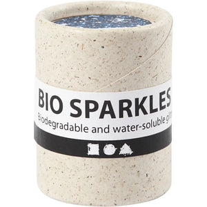 Bio Sparkles Blue Glitter - 1 Tub
