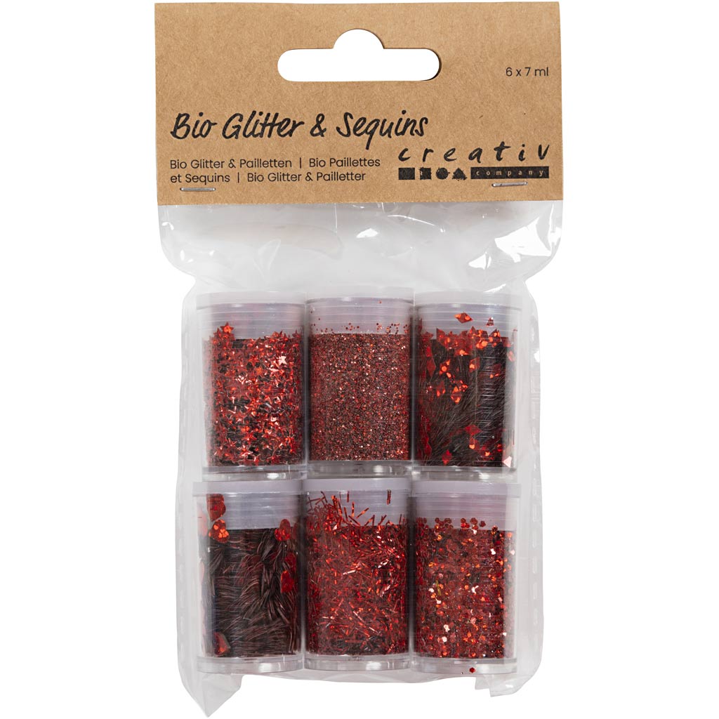 Biodegradable Sparkles & Sequins