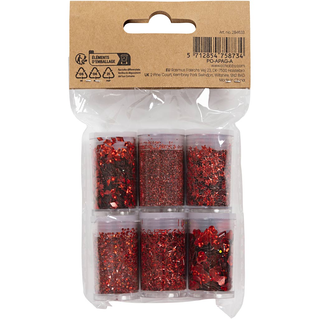 Biodegradable Sparkles & Sequins