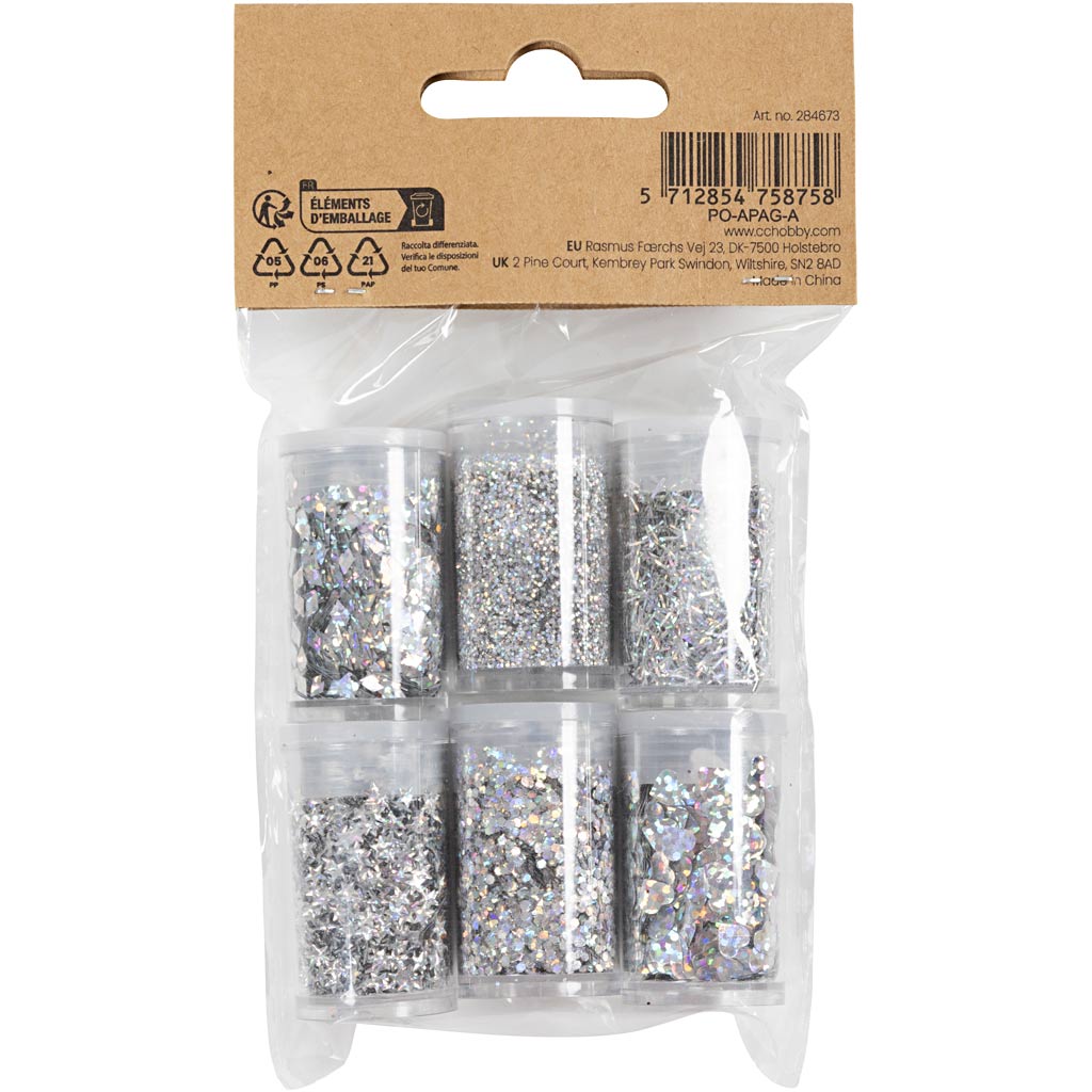 Biodegradable Sparkles & Sequins