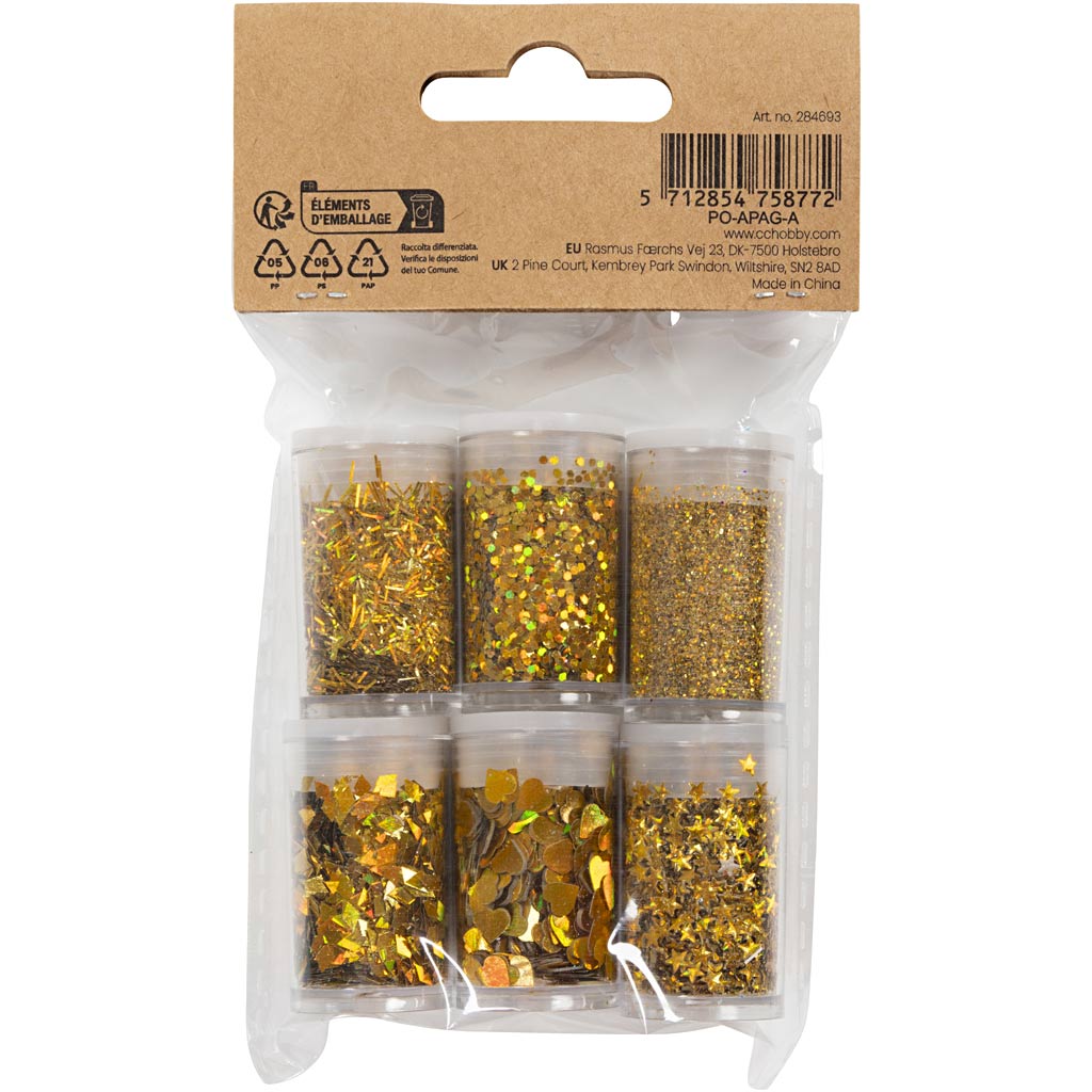 Biodegradable Sparkles & Sequins