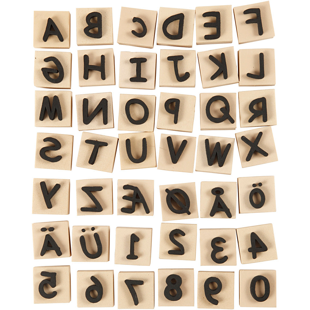 Foam Stamps