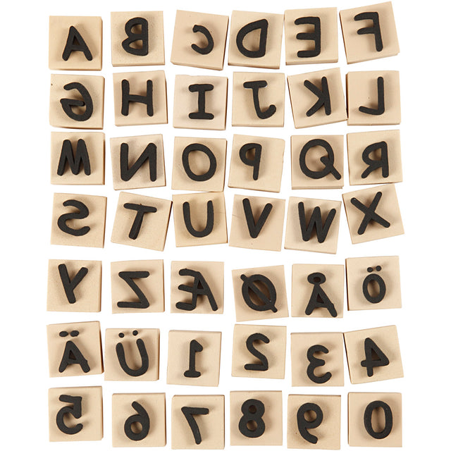 Foam Stamps