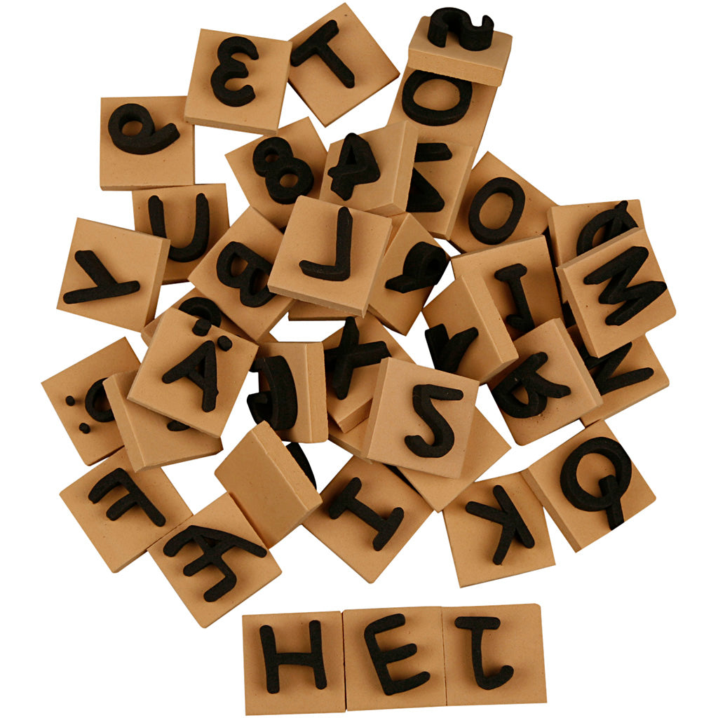 Foam Stamps