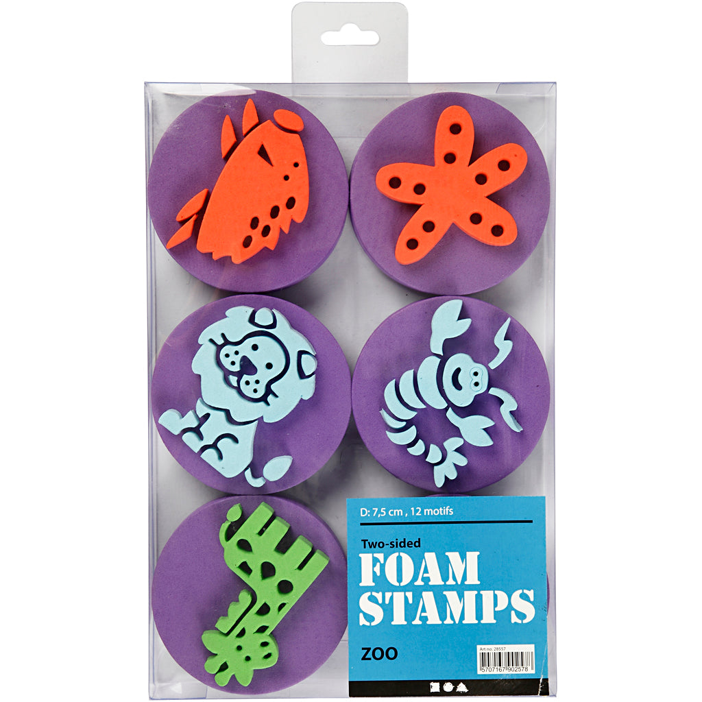 Foam Stamps