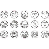 Deco Art Stamps