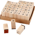 Wooden Stamps Set