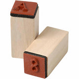 Wooden Stamps Set