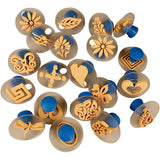 Foam Stamps With Handle