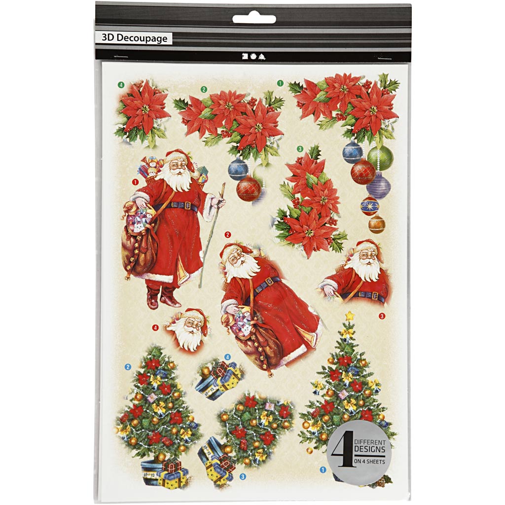 3D Decoupage Motifs