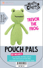 Knitty Critters Pouch Pals - Trevor The Frog