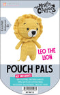 Knitty Critters Pouch Pals - Leo The Lion