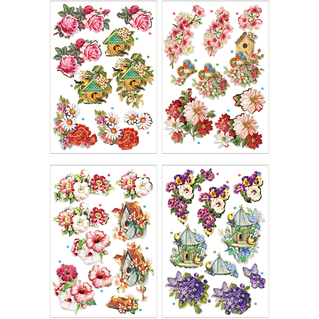 3D Decoupage Motifs