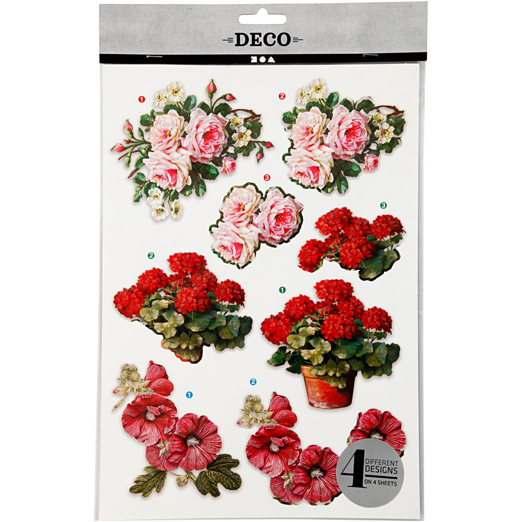 3D Decoupage Motifs