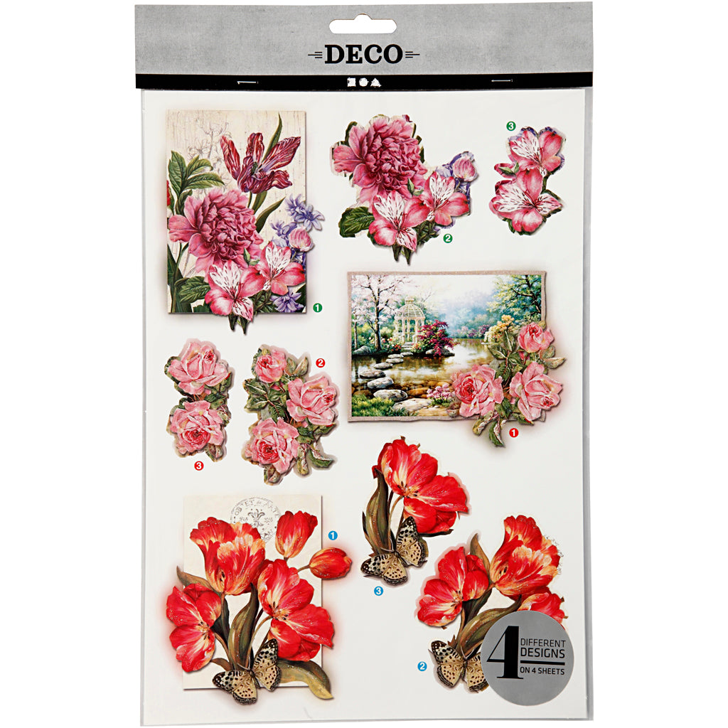 3D Decoupage Motifs