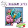 Dotty Designs Diamond Cards - Blue Bird