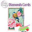 Dotty Designs Diamond Cards - Birds and Flowers